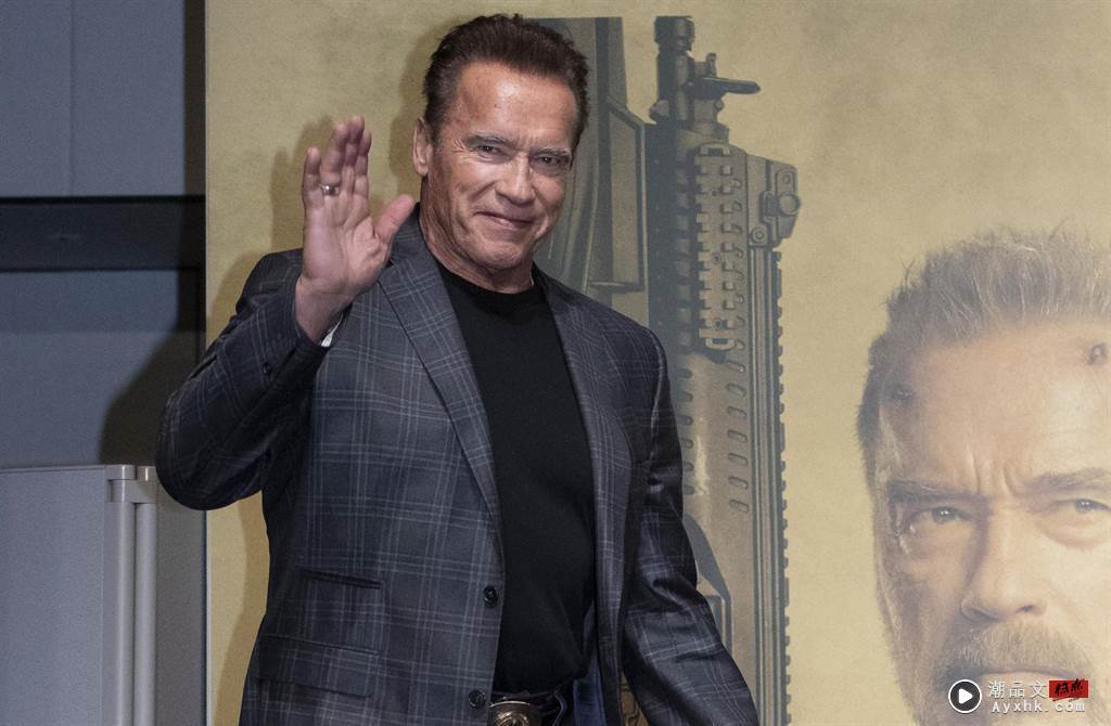 疑闯红灯酿车祸！ Arnold Schwarzenegger休旅车正面压上小轿车...她满头血急送医 娱乐资讯 图1张